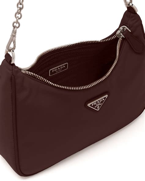 prada re-edition 2005 nylon shoulder bag colors|Prada bag 2005 re edition.